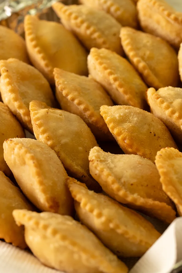 Golden, crisp fried pastry parcels